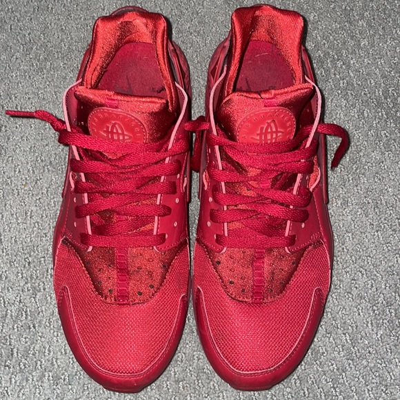Red Air Huarache - Picture 3 of 7